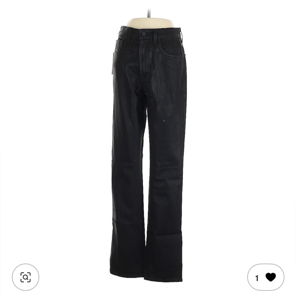 GRLFRND Classic Black Flare Jeans
